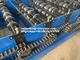 Stalen container CE wandpaneel rollen vormmachine met 45# staal rollen