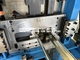Automatische automatische CZ Purlin Roll Forming Machine 1.2-1.8mm 11 7.5KW Kracht 10-15m/min Snelheid