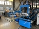 Gegalvaniseerde staal keten aandrijving Automatische CZ Purlin Roll Forming Machine 14-18 Stations 1.2-1.8mm