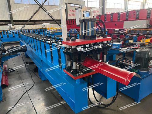 Laatste bedrijfscasus over Ridge Cap Machine - Huachen Machine aanbevelen