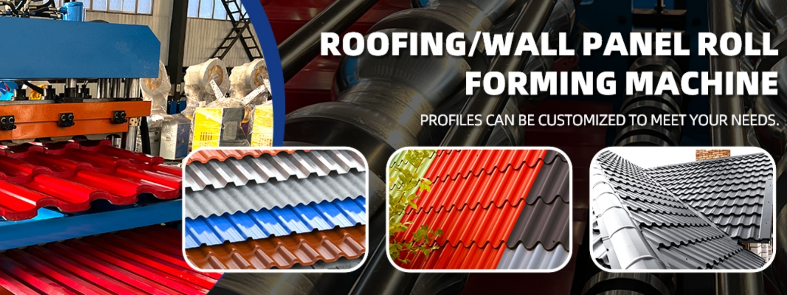 Kwaliteit Geglazuurde tegels Roll vormmachine Fabriek