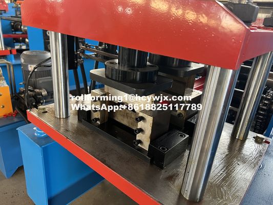 Rolvormende machine met hydraulische PLC-controle en 0,3-0,6 mm materiële dikte