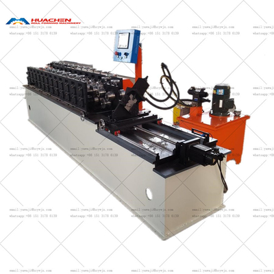 Praktische warmverkoop Keel maken machine licht gauge staal rollen vormen machine