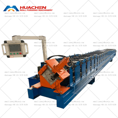 Stalen metaal regenwater gootvormende machine