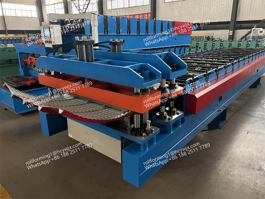 Twee-in-één boogrolvormende machine voor de markt van Oman