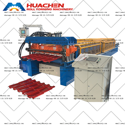 1050 mm Automatische glazen tegelvormmachine