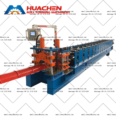 0.3mm - 0.8mm het Broodje die van de Hoge snelheidsrand GLB Machine 380V 50HZ 3 vormen