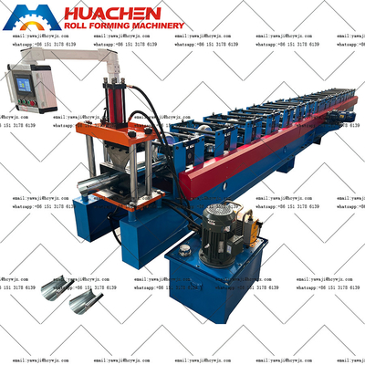 Volledig Automatisch Gootbroodje Materiaal vormen/Plaat die Machine 0.3mm - 0.6mm vormen