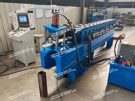 Machines voor het vormen van sluiterdeuren voor garage-deuren