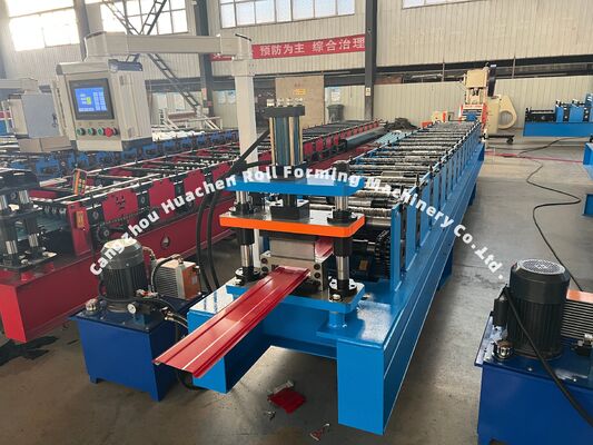 Automatische wandpaneelrolvormende machine