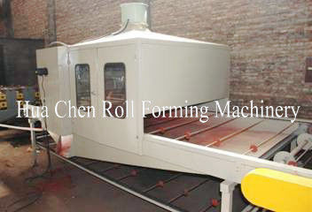 De automatische Steen Met een laag bedekte Machine van de Daktegel, de Tegel die van het Vermiculietdak Machine vormen