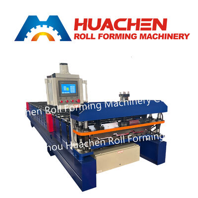 Roof panel metal sheet forming machine - Building tile forming machine