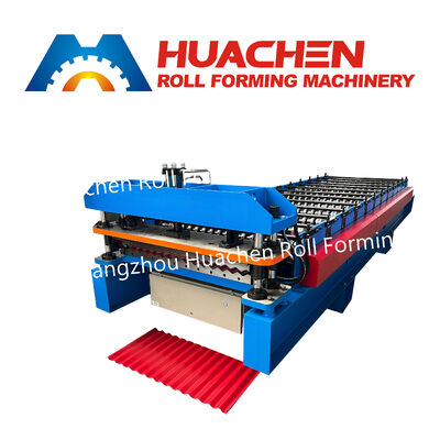Machine voor het vormen van dakplaten / tegelmachine / wandpaneel