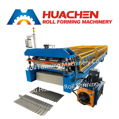 Structural Metal Building Aluminiumprofiel dakvormende machine