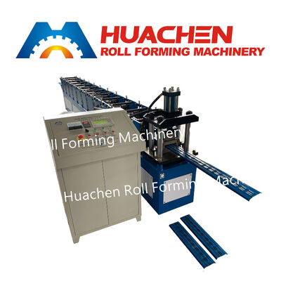 Metaal Automatische Ponsplaat Machine Dak- en Wandpaneelvormmachine