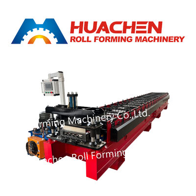Single-layer structure roof panel sheet forming machine - High-efficiency tile manufacturing equipment