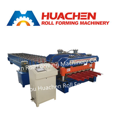 Stalen Pbr-paneel dakplaatrolvormmachine met