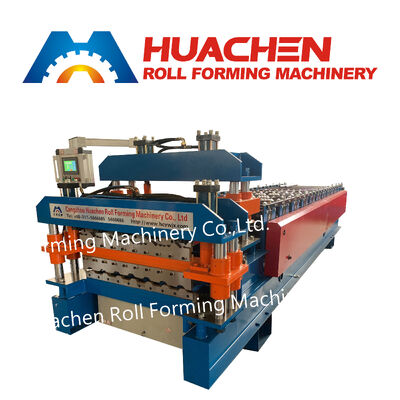 Rolvormmachine voor dakplaten / Dakpanvormmachine