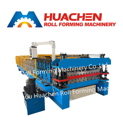 Metalen plaatvormende machine, metalen golfdraad met aluminiumlegering