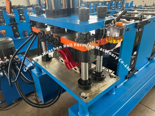 Hoogwaardige rollenvormende machine voor dakbedrijven