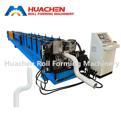 Kwaliteit  333mm Gutter Downspout Machine Pipe Diameter 100mm Fabriek