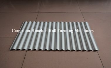 High Speed Chain Transmission gegolfde vormmachine voor wand en zijpaneel