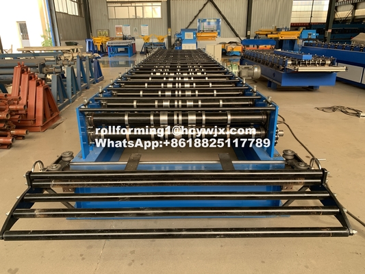 17.5x3kw keten aangedreven koude rollen vormmachine snelheid 8-12m/min