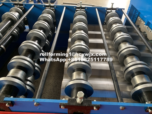 17.5x3kw keten aangedreven koude rollen vormmachine snelheid 8-12m/min