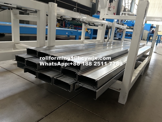 Koudrolvormmachine voor rekbalken