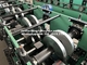 Hoogprecisie 1,8 mm C Purlin Roll Forming Machine Vervaardiging Grootte veranderen