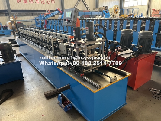 Online gatenpersen sluiter deur rolvormende machine Maleisië