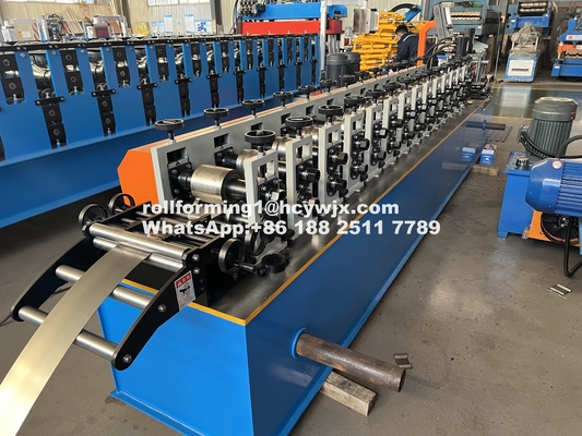 Online gatenpersen sluiter deur rolvormende machine Maleisië