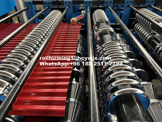 Automatische rollenvormmachine voor koude dubbele laag