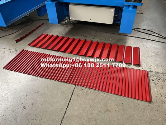 Automatische rollenvormmachine voor koude dubbele laag