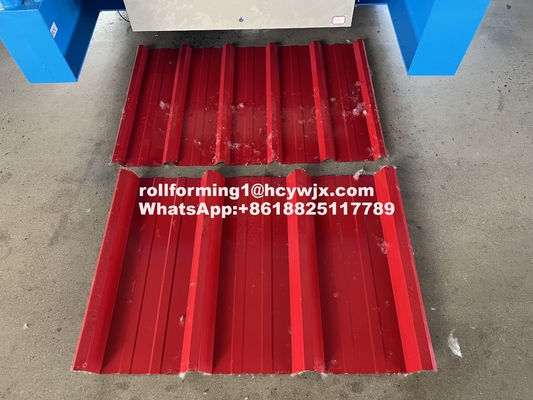 15-20m/min Dubbellaagvormende machine voor metalen dakplaten