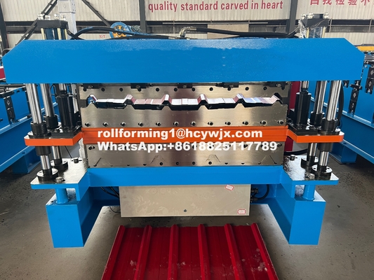 Automatische dubbellagige rollenvormende machine met CE-certificering