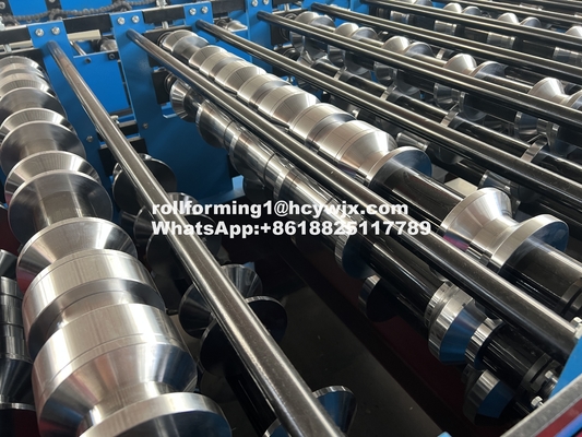 Automatische dubbellagige rollenvormende machine met CE-certificering
