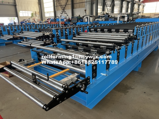 Automatische dubbellagige rollenvormende machine met CE-certificering