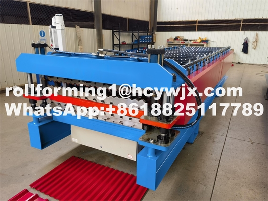 4 kW rollenvormende machine met een hoofdasdiameter van 70-80 mm