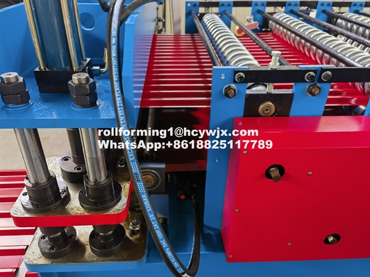 4 kW rollenvormende machine met een hoofdasdiameter van 70-80 mm