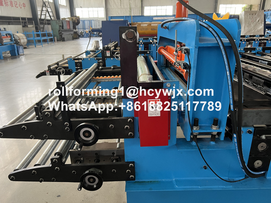 TR37-200/TR14-225 Dubbellagige rollenvormende machine met precuting guillotine