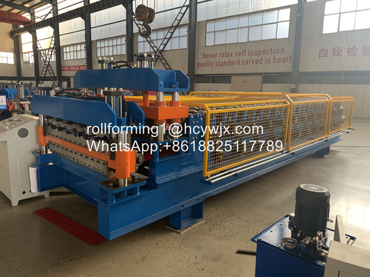 Rollenvormende systemen voor metalen bouwmachines