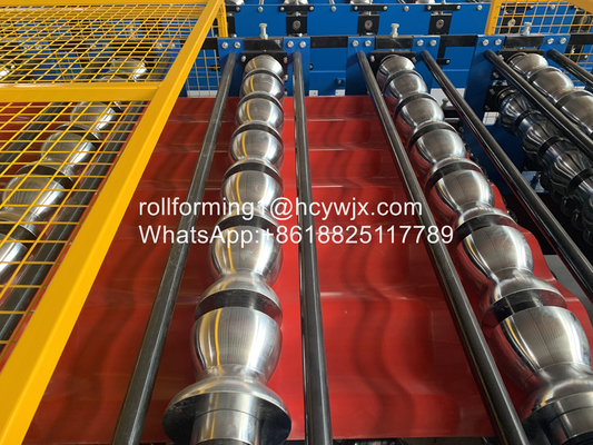 Rollenvormende systemen voor metalen bouwmachines