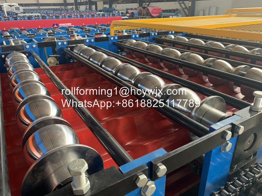 Rollenvormende systemen voor metalen bouwmachines