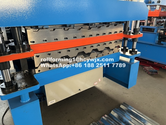 TR18/137 Hoogwaardige dubbele laag rollenvormende machine voor de productie van metalen dakbedekking