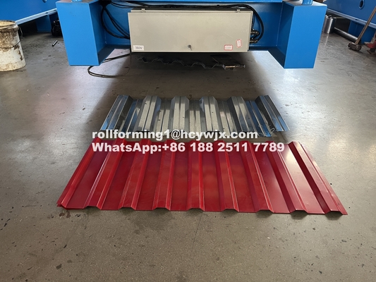 TR18/137 Hoogwaardige dubbele laag rollenvormende machine voor de productie van metalen dakbedekking
