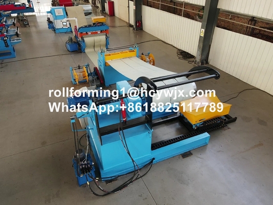 Automatische Slitter Cutter Machine Line Met PLC Control System