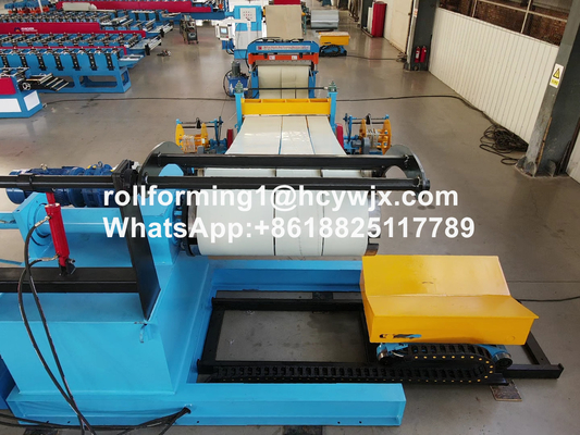 PLC-besturingssysteem Slitter Cutter Machine met automatische snijbreedte 1000-1600mm