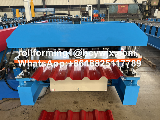 TP25/TP35/TP40 20m/min golfrolvormende machine voor dakplaten