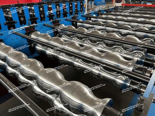 PPGI Kleurstaal GI-materiaal voor glazen tegel rollenvormende machine
